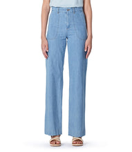 Load image into Gallery viewer, SEASIDE JEANS LIGHT BLUE WOMEN