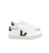 Load image into Gallery viewer, CAMPO CHROMEFREE LEATHER WHITE KAKI MEN