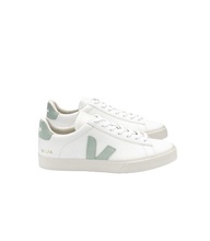 Load image into Gallery viewer, CAMPO CHROMEFREE LEATHER WHITE MATCHA WOMEN