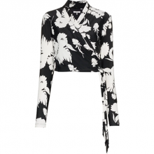 Load image into Gallery viewer, ALAMEDA FLORAL PRINT WRAP TOP