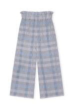 Load image into Gallery viewer, PANTS SEERSUCKER CHECK HEATHER