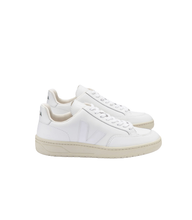 Load image into Gallery viewer, V-12 LEATHER WHITE MEN