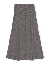 Load image into Gallery viewer, SKIRT PRINTED CREPE TANNIN