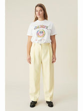 Load image into Gallery viewer, SMILEY T-SHIRT BRIGHT WHITE