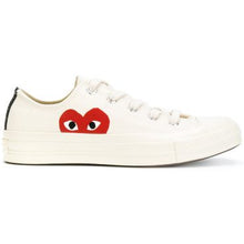 Load image into Gallery viewer, WHITE LOW TOP LOGO PRINT CONVERSE