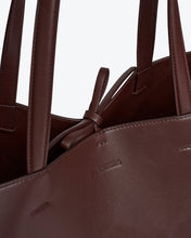 Load image into Gallery viewer, ORIGAMI TOTE BAG OVERSIZED COFFEE BEAN