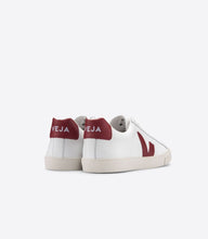 Load image into Gallery viewer, ESPLAR LEATHER WHITE MARSALA WOMEN