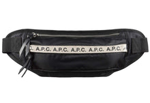 Load image into Gallery viewer, REPEAT BUM BAG BLACK
