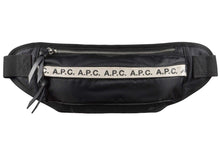 Load image into Gallery viewer, REPEAT BUM BAG BLACK