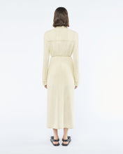 Load image into Gallery viewer, LINNEA DRAPED MIDI SKIRT CREAM