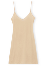 Load image into Gallery viewer, SLIP DRESS RAYON TANNIN