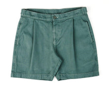 Load image into Gallery viewer, RELAXED SHORTS IN COTTON SILVERPINE