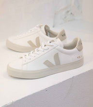 Load image into Gallery viewer, CAMPO CHROMEFREE LEATHER WHITE NATURAL WOMEN