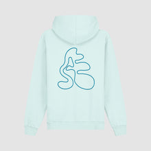 Load image into Gallery viewer, HULTON BACK A HOODIE SKYLIGHT