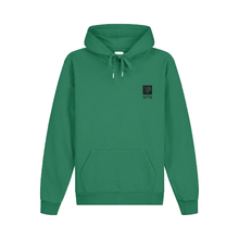 Load image into Gallery viewer, HULTON HEART HOODIE GREEN