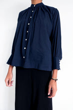 Load image into Gallery viewer, POTTER BLOUSE MIDNIGHT