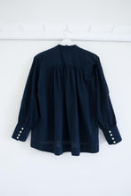 Load image into Gallery viewer, POTTER BLOUSE MIDNIGHT