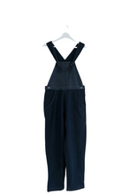 Load image into Gallery viewer, Linen Overalls Navy