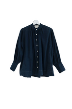 Load image into Gallery viewer, POTTER BLOUSE MIDNIGHT