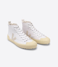 Load image into Gallery viewer, NOVA HT CANVAS WHITE BUTTER SOLE WOMEN