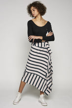 Load image into Gallery viewer, PAREO SKIRT PINK GREEN