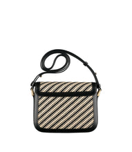 Load image into Gallery viewer, GRACE BAG SMALL BLACK/BRAIDED YARN WOMEN
