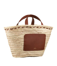 Load image into Gallery viewer, ZOE BASKET SMALL NUT BROWN WOMEN