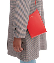 Load image into Gallery viewer, JAMIE NECK POUCH RED