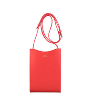 Load image into Gallery viewer, JAMIE NECK POUCH RED