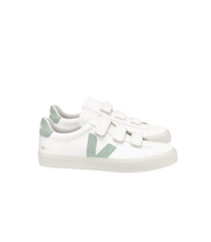 Load image into Gallery viewer, RECIFE CHROMEFREE LEATHER WHITE MATCHA WOMEN