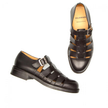 Load image into Gallery viewer, DIMORI OAK BLACK SANDAL