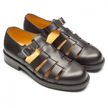Load image into Gallery viewer, DIMORI OAK BLACK SANDAL