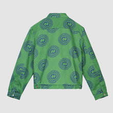 Load image into Gallery viewer, JANCO SWIRL JACKET GREEN NAVY