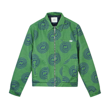 Load image into Gallery viewer, JANCO SWIRL JACKET GREEN NAVY
