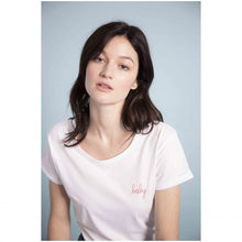Load image into Gallery viewer, BABY WHITE T-SHIRT