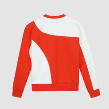 Load image into Gallery viewer, CRUZ CICLO SWEATER RED/WHITE