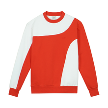 Load image into Gallery viewer, CRUZ CICLO SWEATER RED/WHITE