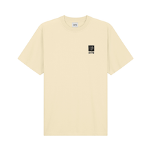 Load image into Gallery viewer, TZARA EMBROI T-SHIRT CREAM