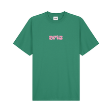 Load image into Gallery viewer, TZARA REBAN LOGO T-SHIRT GREEN