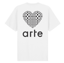 Load image into Gallery viewer, TZARA BACK HEART T-SHIRT WHITE