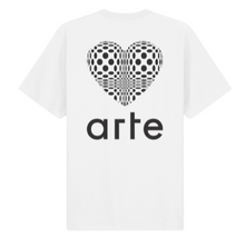 Load image into Gallery viewer, TZARA BACK HEART T-SHIRT WHITE
