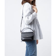Load image into Gallery viewer, SARAH SHOULDER STRAP BAG BLACK