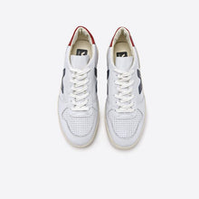 Load image into Gallery viewer, V-10 LEATHER WHITE NAUTICO PEKIN MEN