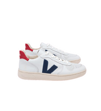 Load image into Gallery viewer, V-10 LEATHER WHITE NAUTICO PEKIN MEN