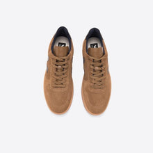 Load image into Gallery viewer, V-10 SUEDE BROWN BLACK GUM SOLE WOMEN