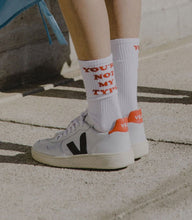 Load image into Gallery viewer, V-10 LEATHER WHITE NAUTICO PEKIN WOMEN
