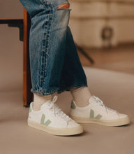 Load image into Gallery viewer, CAMPO CHROMEFREE LEATHER WHITE MATCHA WOMEN