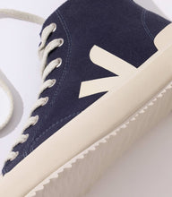 Load image into Gallery viewer, NOVA HIGH TOP CANVAS MARINE PIERRE WOMEN