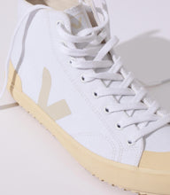 Load image into Gallery viewer, NOVA HT CANVAS WHITE BUTTER SOLE WOMEN