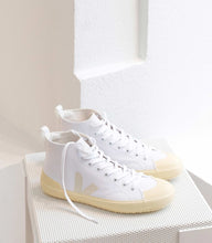 Load image into Gallery viewer, NOVA HT CANVAS WHITE BUTTER SOLE WOMEN